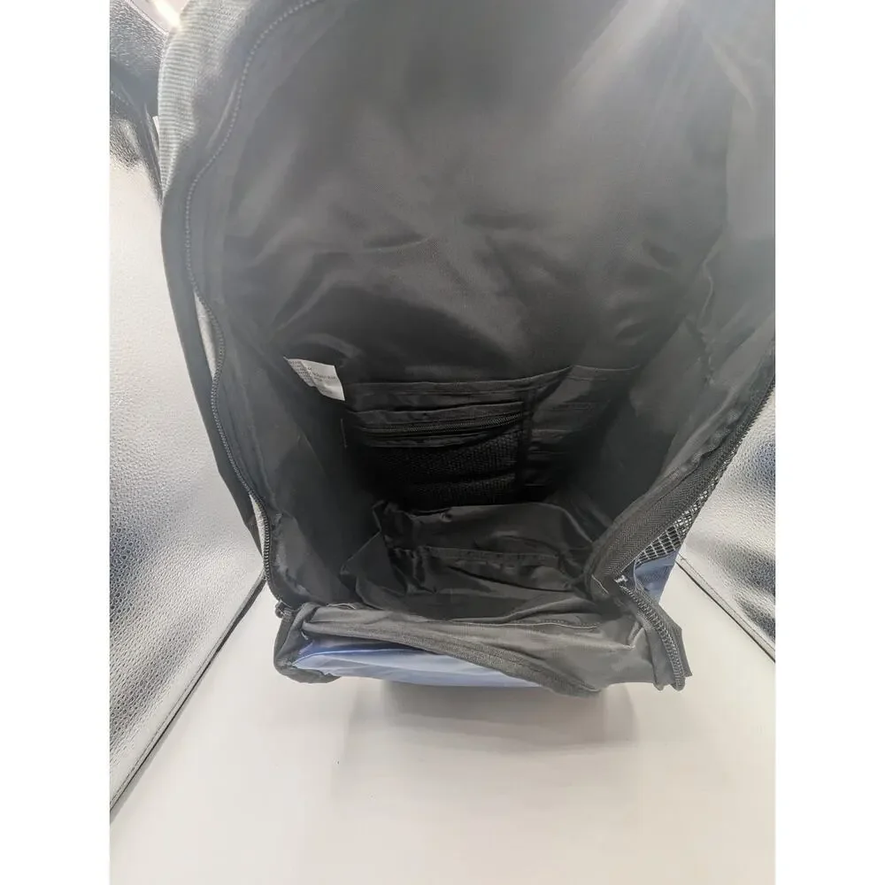 Vizari Solano Soccer Equipment Gear Bag Backpack Navy/Black NWT